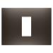  PLA EGO RECT. 1P TEINTE MARRON 