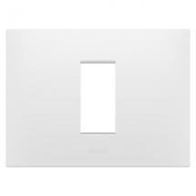  PLA EGO RECT 1P BLANC SATIN 