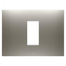  PLA EGO RECT 1P ACIER 