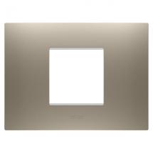  PLA EGO RECT 2P BRONZE CLAIR 