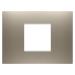  PLA EGO RECT 2P BRONZE CLAIR 
