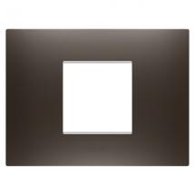  PLA EGO RECT. 2P TEINTE MARRON 