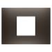  PLA EGO RECT. 2P TEINTE MARRON 