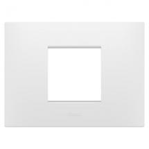  PLA EGO RECT 2P BLANC SATIN 