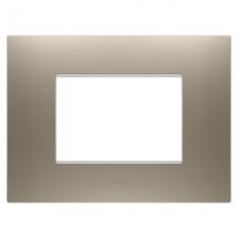  PLA EGO RECT 3P BRONZE CLAIR 