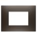  PLA EGO RECT. 3P TEINTE MARRON 
