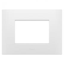  PLA EGO RECT 3P BLANC SATIN 