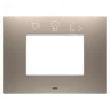  PLA EGO SMART RECT. 3P BRONZE 