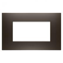  PLA EGO RECT. 4P TEINTE MARRON 