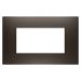  PLA EGO RECT. 4P TEINTE MARRON 