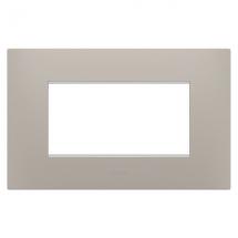  PLA EGO RECT 4P SABLE FONCE 