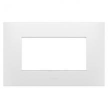  PLA EGO RECT 4P BLANC SATIN 