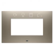  PLA EGO SMART RECT. 4P BRONZE 