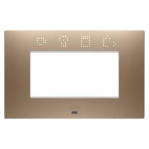  PLA EGO SMART RECT. 4P CUIVRE 