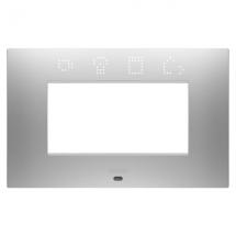  PLA EGO SMART RECT. 4P GRIS 