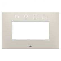  PLA EGO SMART RECT. 4P BEIGE 