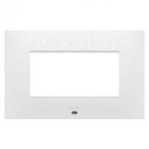  PLA EGO SMART RECT. 4P BLANC 
