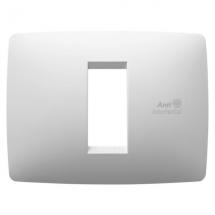  PLAQUE ONE 1P BLANC ANTIBACTER 