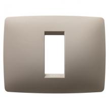  ONE PLATE 1 GANG HEMP 