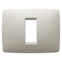  ONE PLATE 1 GANG IVORY 