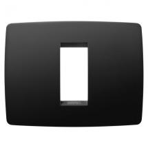  ONE PLATE 1 GANG TONER BLACK 