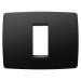  ONE PLATE 1 GANG TONER BLACK 