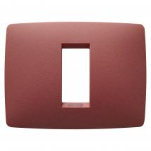  ONE PLATE 1 GANG RUBY 