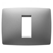  ONE PLATE 1 GANG TITANIUM 