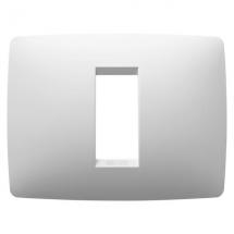  PLAQUE ONE 1P BLANC SATIN 