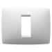  PLAQUE ONE 1P BLANC SATIN 