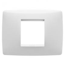  PLAQUE ONE 2P BLANC CREME 