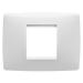  PLAQUE ONE 2P BLANC CREME 