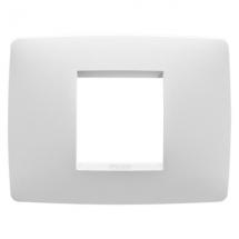  PLAQUE ONE 2P BLANC SATIN 