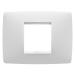  PLAQUE ONE 2P BLANC SATIN 
