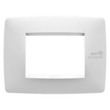  PLAQUE ONE 3P BLANC ANTIBACTER 