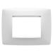  PLAQUE ONE 3P BLANC CREME 