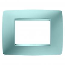  PLAQUE ONE 3P BLEU CARAIBES 