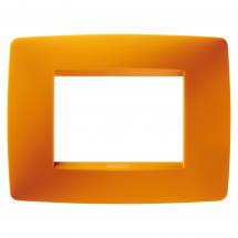  PLAQUE ONE 3P ORANGE OPAL 