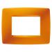  PLAQUE ONE 3P ORANGE OPAL 
