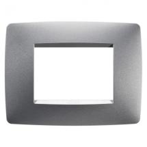  PLAQUE ONE 3P TITANE 