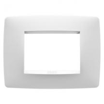  PLAQUE ONE 3P BLANC SATIN 