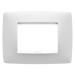  PLAQUE ONE 3P BLANC SATIN 