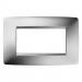  PLAQUE ONE 4P CHROME 