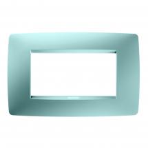  PLAQUE ONE 4P BLEU CARAIBES 