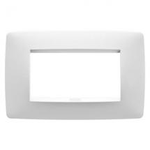  PLAQUE ONE 4P BLANC SATIN 