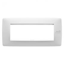  PLAQUE ONE 6P BLANC ANTIBACTER 