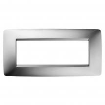 PLAQUE ONE 6P CHROME 
