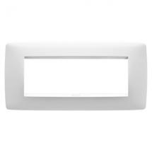  PLAQUE ONE 6P BLANC CREME 