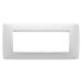  PLAQUE ONE 6P BLANC CREME 