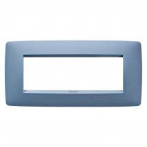  PLAQUE ONE 6P BLEU MER 